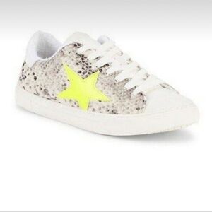 Steven Steve Madden Reeves Star Sneakers